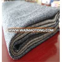 Polyester & Wool Over Coating Fabric with double face pattern