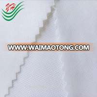 100% polyester white waterproof breathable mesh fabric with TPU