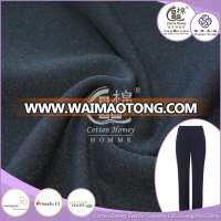 Polyester Shirting Herringbone Interlock Fabric 100S Mercerized Combed Cotton Fabric for Pants